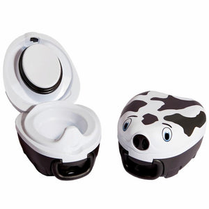 My Carry Potty - Travel Potty - Cow - Potty - Bmini | Design for Kids