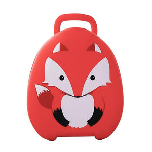 My Carry Potty - Travel Potty - Fox - Potty - Bmini | Design for Kids