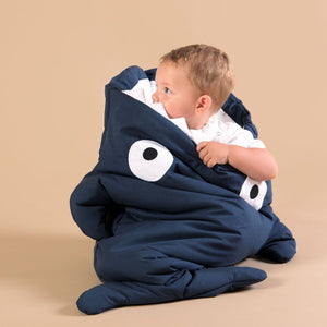 Baby Bites - Sleeping bag - Navy Blue - Sleeping bag - Bmini | Design for Kids