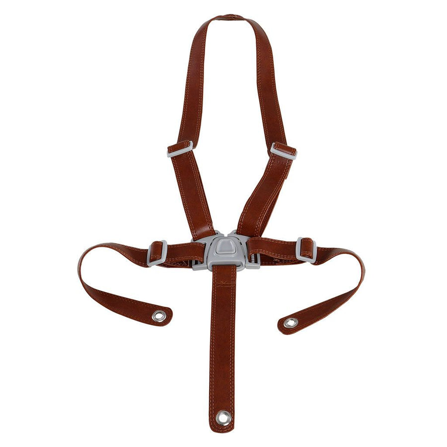 Micuna OVO - Brown Leatherette Security Straps - High chair accessories - Bmini | Design for Kids