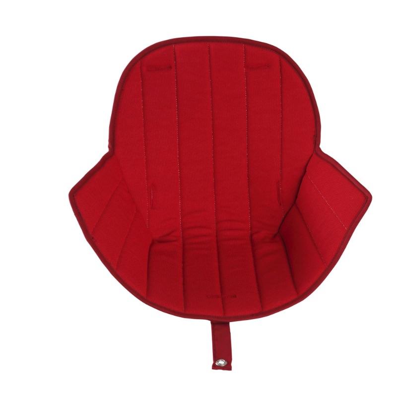 Seat Cushion for the Ovo High Chair Red - Micuna - High chair accessories - Bmini | Design for Kids