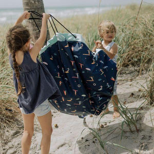 Play & Go - Outdoor beach storage bag and play mat - Surf - Play Mat - Bmini | Design for Kids