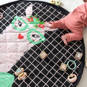 Play & Go - Play mat - Soft edition - Lama - Play Mat - Bmini | Design for Kids