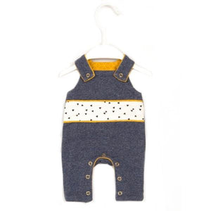 Loved By Lou - Premature baby clothes - Bodysuit - Scout Denim - Premature clothing - Bmini | Design for Kids