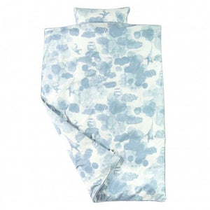 Sebra - Bed linen - junior - In the Sky - cloud blue - Bedding - Bmini | Design for Kids