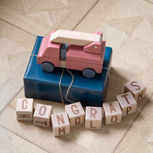 Sebra - Wooden alphabet blocks - Blocks - Bmini | Design for Kids