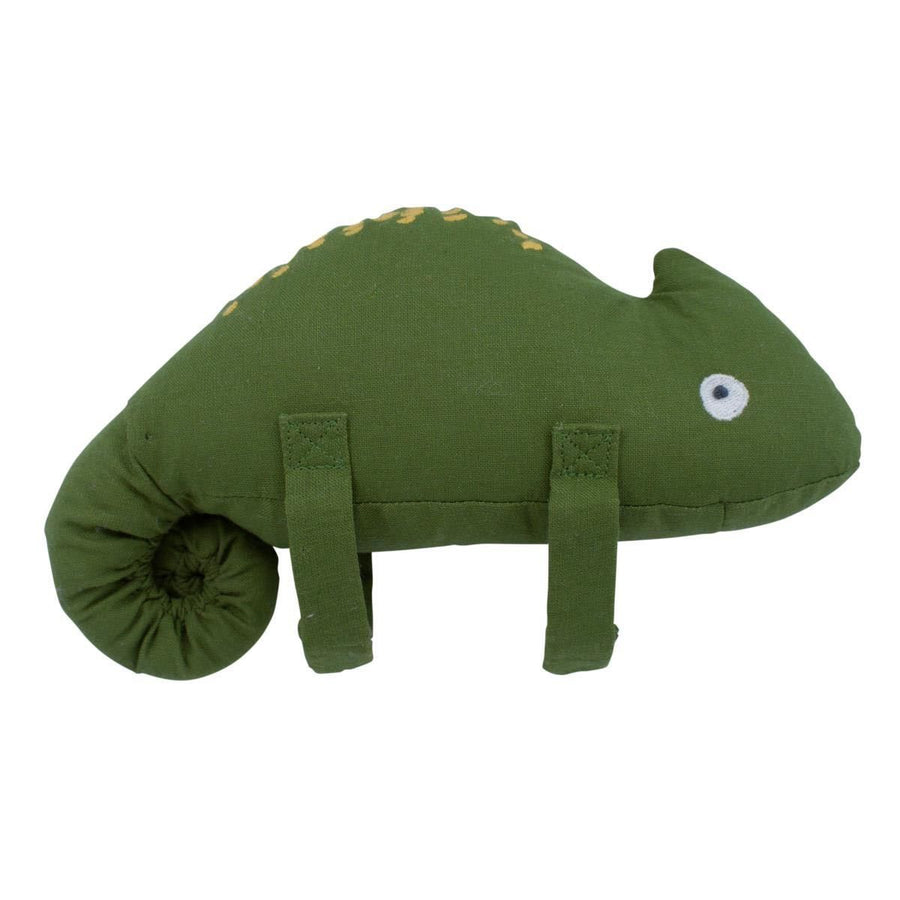 Sebra - Musical pull toy - Carley the chameleon - Pull toy - Bmini | Design for Kids