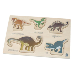 Sebra - Chunky puzzle - Dino - Puzzle - Bmini | Design for Kids