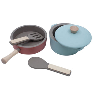 Sebra - Kitchen tool set - Warm grey - Kitchen - Bmini | Design for Kids