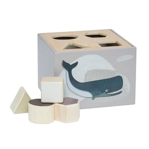 Sebra - Wooden shape sorter - Arctic animals - Sorting toy - Bmini | Design for Kids