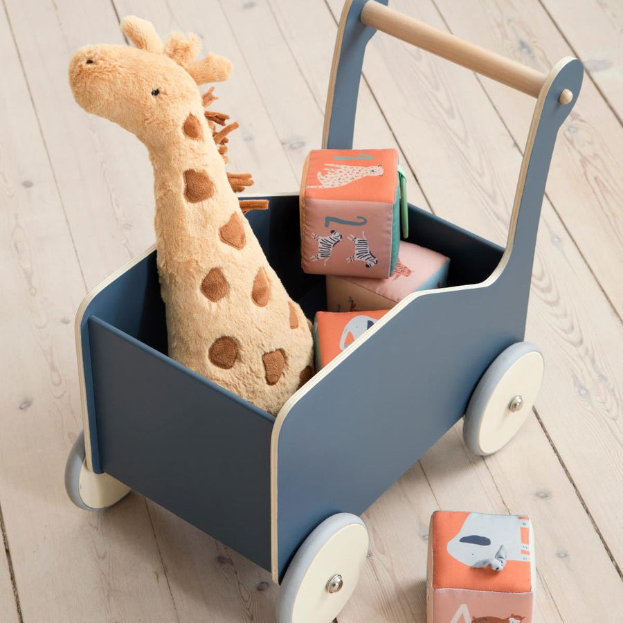 Sebra - Soft baby blocks - Wildlife - Blocks - Bmini | Design for Kids