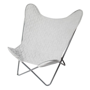 Sebra - Butterfly chair - Elephant grey - Chair - Bmini | Design for Kids