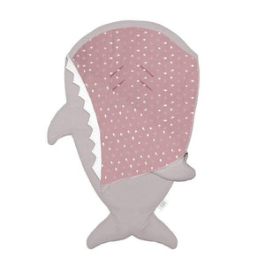 Baby Bites - Stroller and Sleeping bag - Grey and Pink - Sleeping bag - Bmini | Design for Kids