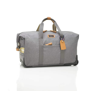 Storksak - Cabin Carry on - Grey - Changing Bag - Bmini | Design for Kids