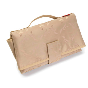 Storksak - Diaper Bag - Emma leather tan - Diaper bags - Bmini | Design for Kids