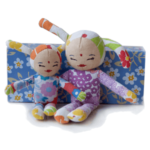 Kids On Roof  - Rabbit doll (large) - Doll - Bmini | Design for Kids