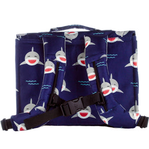 Tula - Schoolbag - Shark - Backpack - Bmini | Design for Kids