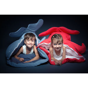 Baby Bites - Kids Sleeping Bag - Red - Sleeping bag - Bmini | Design for Kids