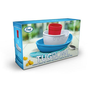 Fred & Friends - Tug bowl dinner set - Plates - Bmini | Design for Kids
