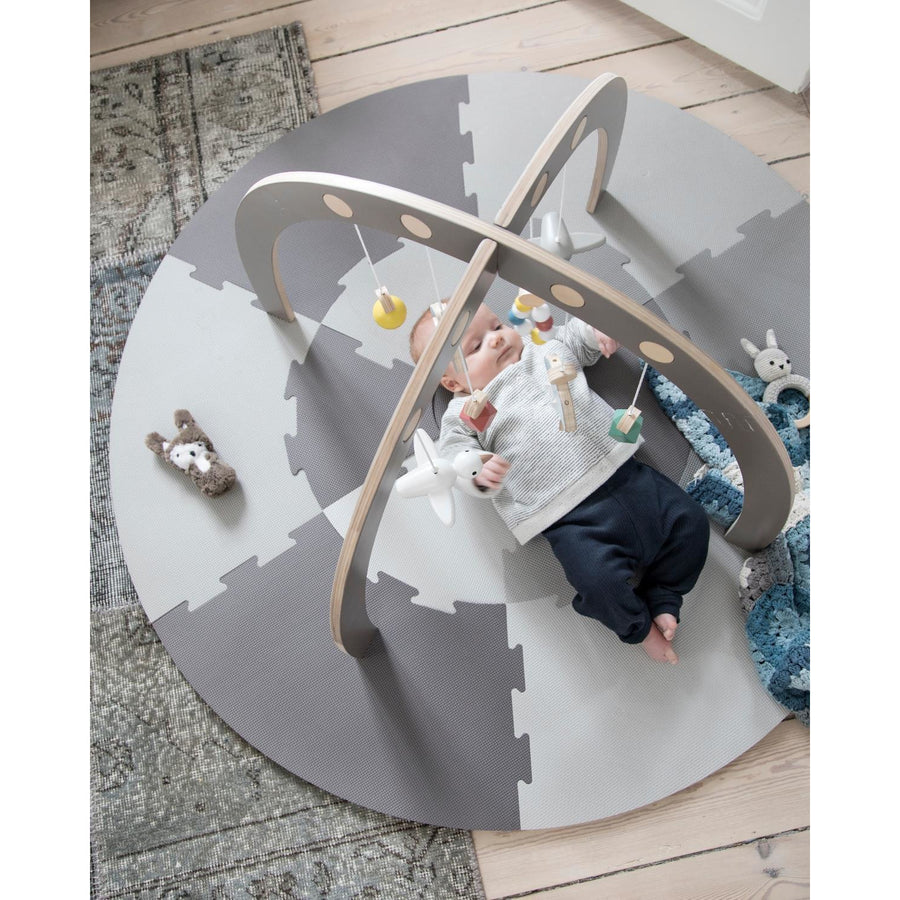 Sebra - Play mat - Warm grey - Play Mat - Bmini | Design for Kids