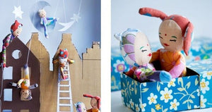 Kids On Roof  - Cat (Large) - Doll - Bmini | Design for Kids