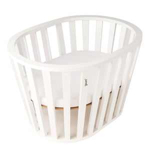Guum - Miniguum crib - White - Crib - Bmini | Design for Kids