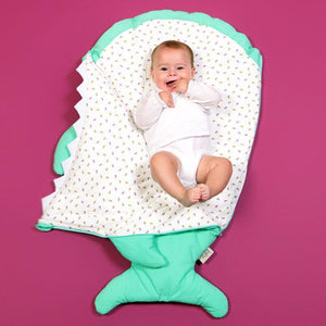 Baby Bites - Sleeping bag - Mint Green - Sleeping bag - Bmini | Design for Kids