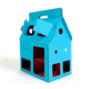 Playhouse Mobile Home Blue - Studio Roof - Playhouses - Bmini | Design for Kids