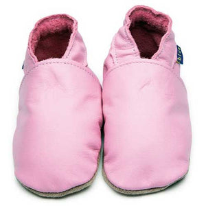 Baby Shoes Plain Pink - Inch Blue - Shoes - Bmini | Design for Kids