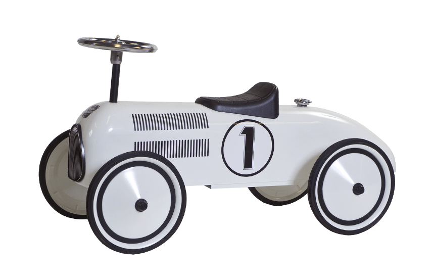 Retro Roller - Ride On Toy - Lewis - Ride on toy - Bmini | Design for Kids