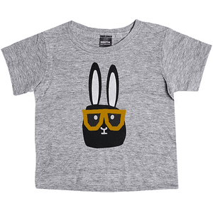 Hektik - Flap with glasses t-shirt - t-shirt - Bmini | Design for Kids