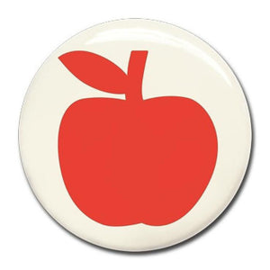 Magnet Red Apple  - Wonderwall - white board - Bmini | Design for Kids